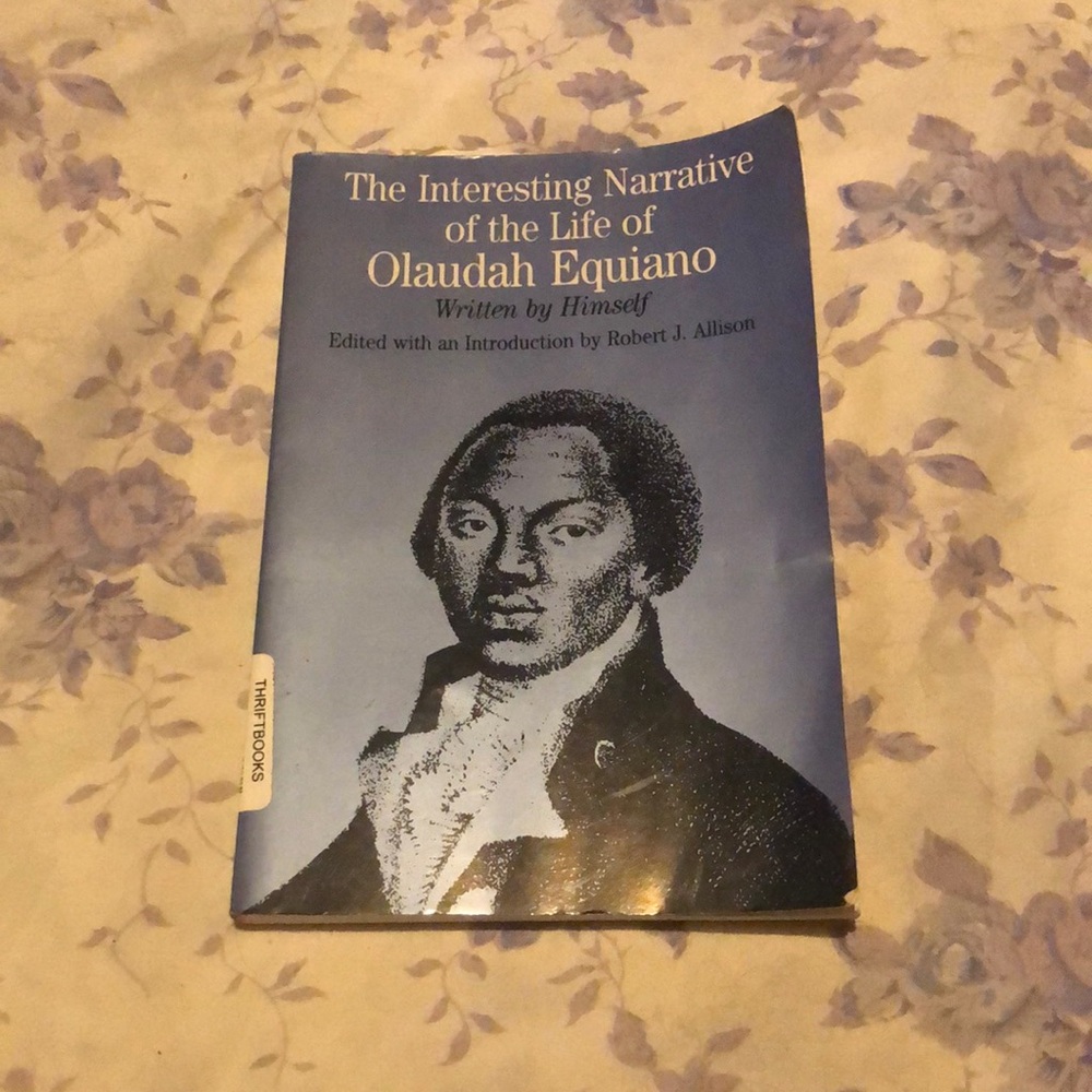 The Interesting Narrative of the Life of Olaudah Equiano textbook
